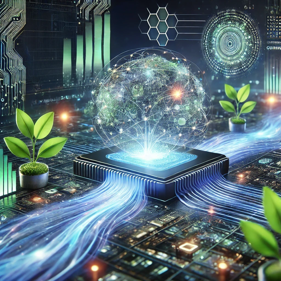 Sustainability in the Digital Age: Efficient AI Techniques in the LLM